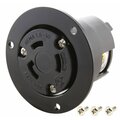 Ac Works 30A 125V L5-30R Flanged Outlet UL and C-UL Listed ASOUL530R